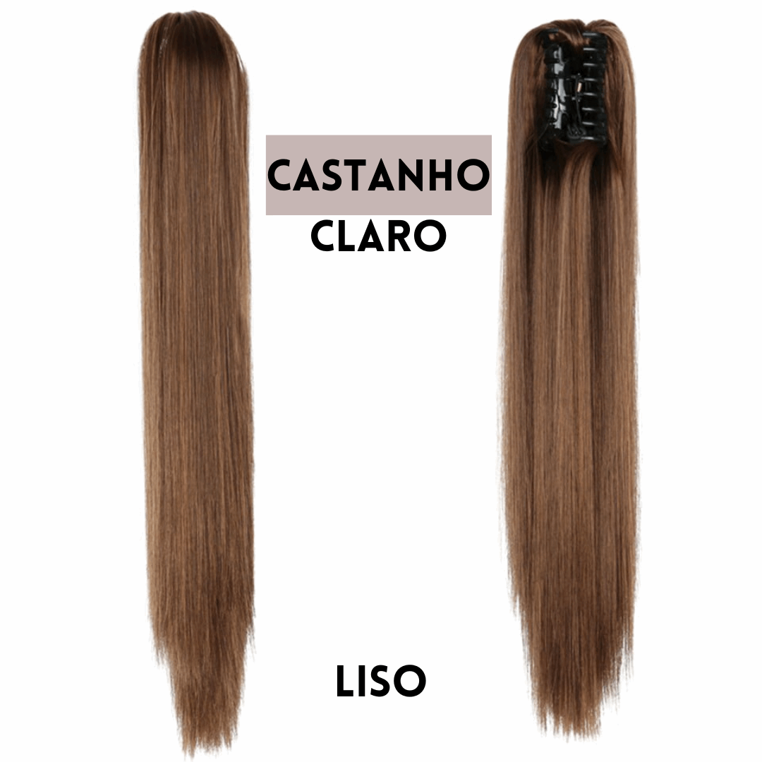 Aplique Rabo de Cavalo (Com Presilha) - All In Hair