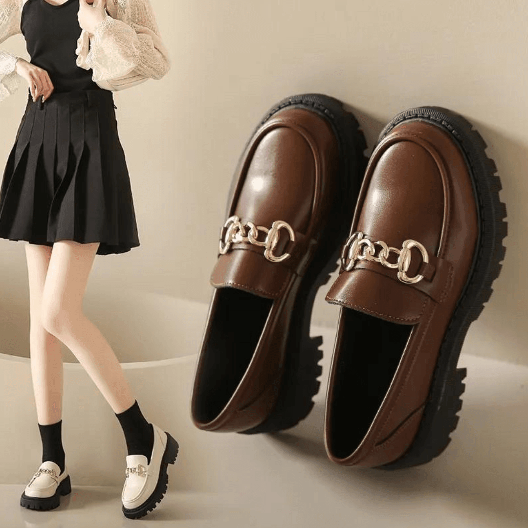 Sapato Feminino Modelo Retro